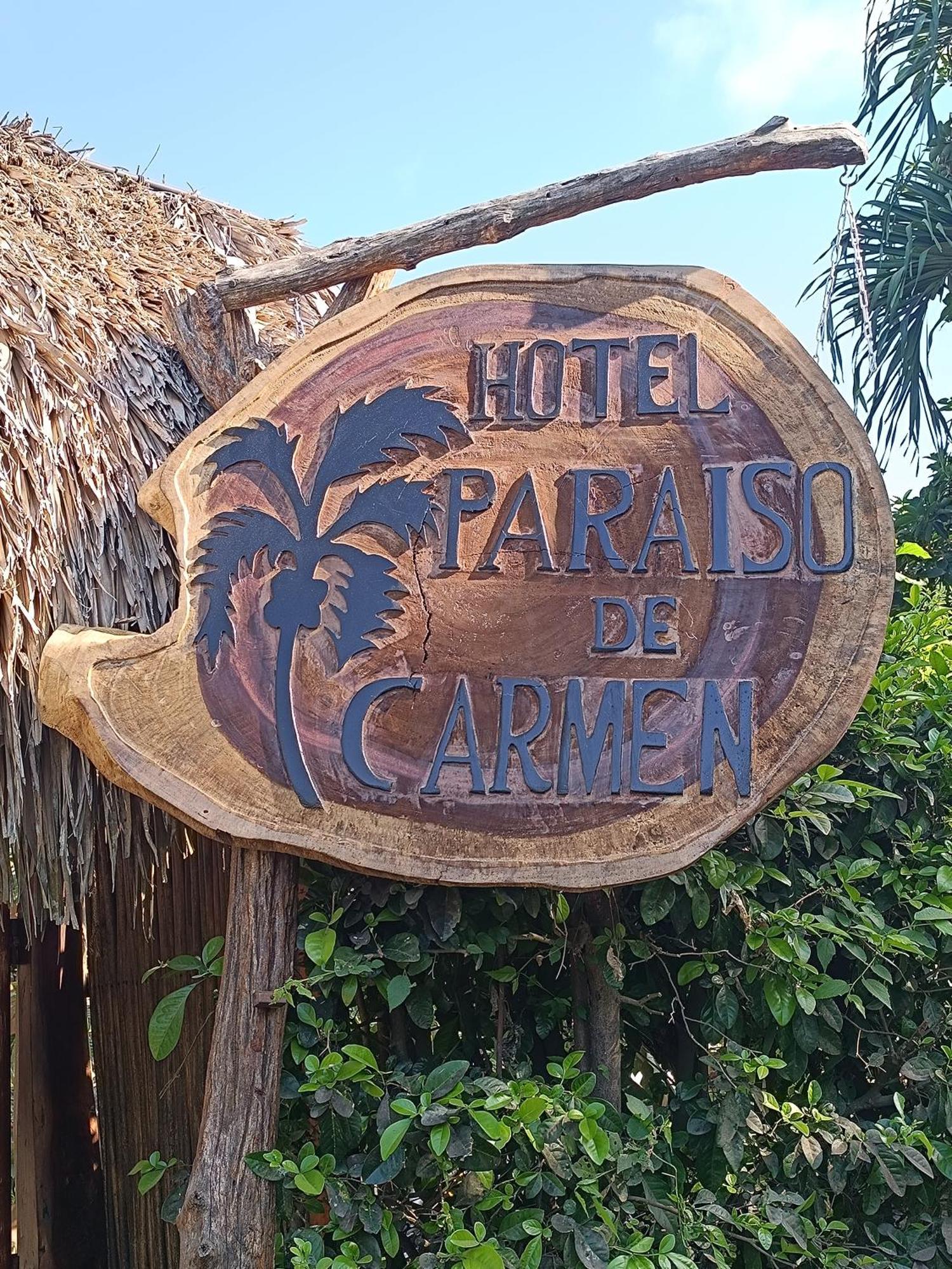 El Paraiso De Carmen Palomino Dış mekan fotoğraf